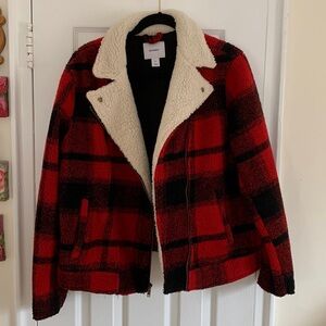 Old Navy Flannel Coat